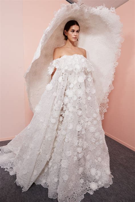 givenchy bridal gowns 2018